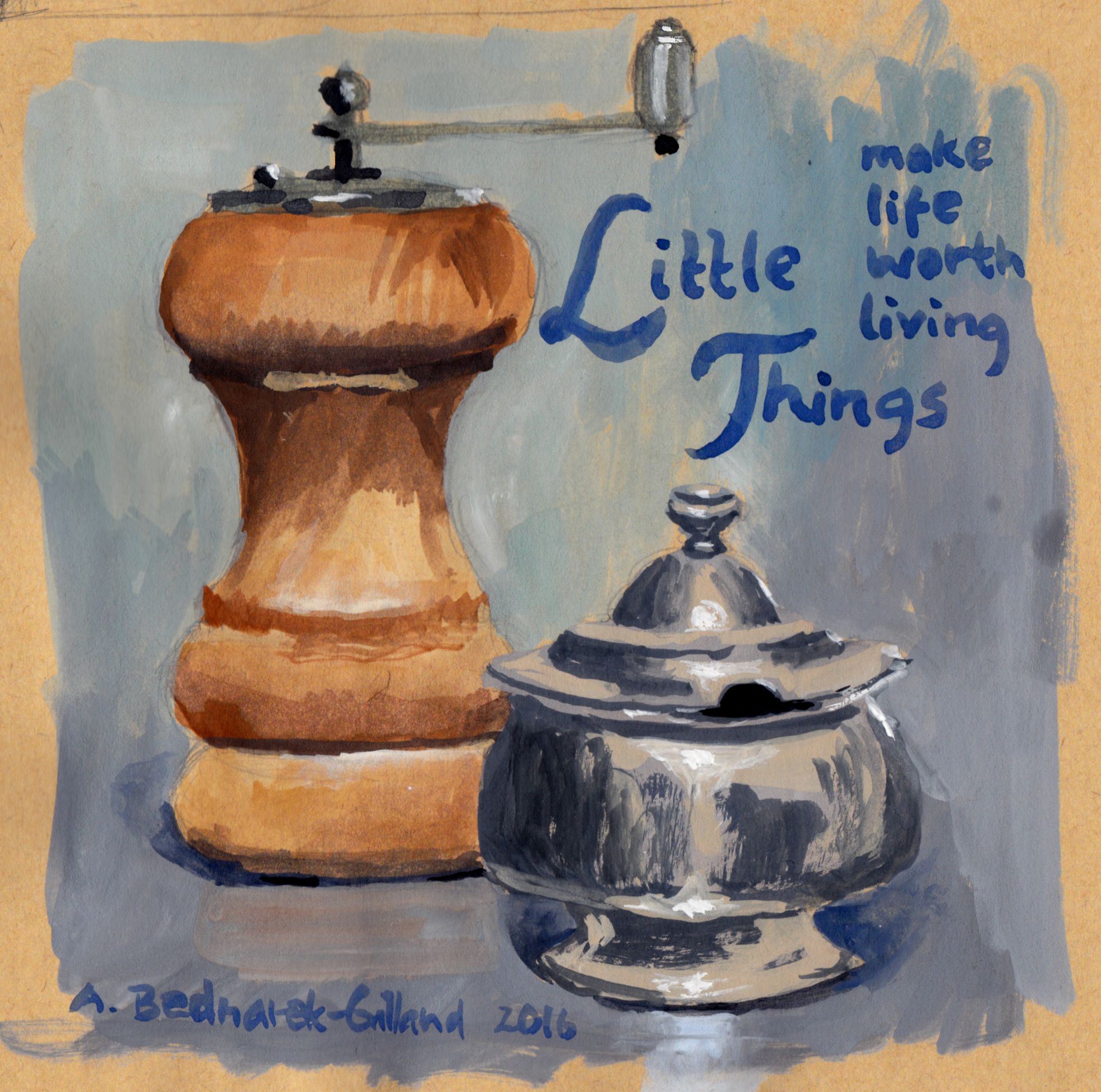 Little things | Kleinigkeiten