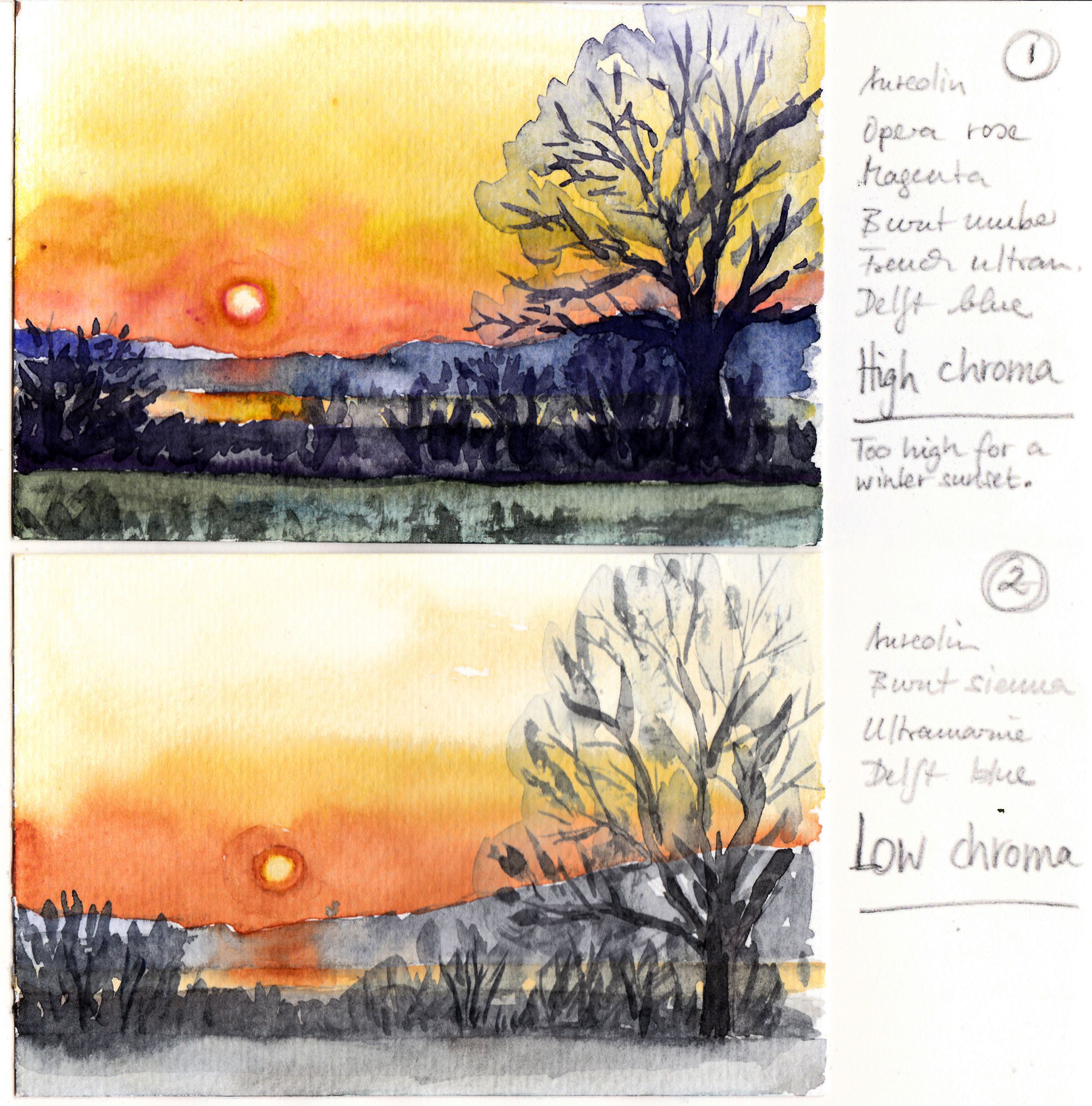 sunset-versions