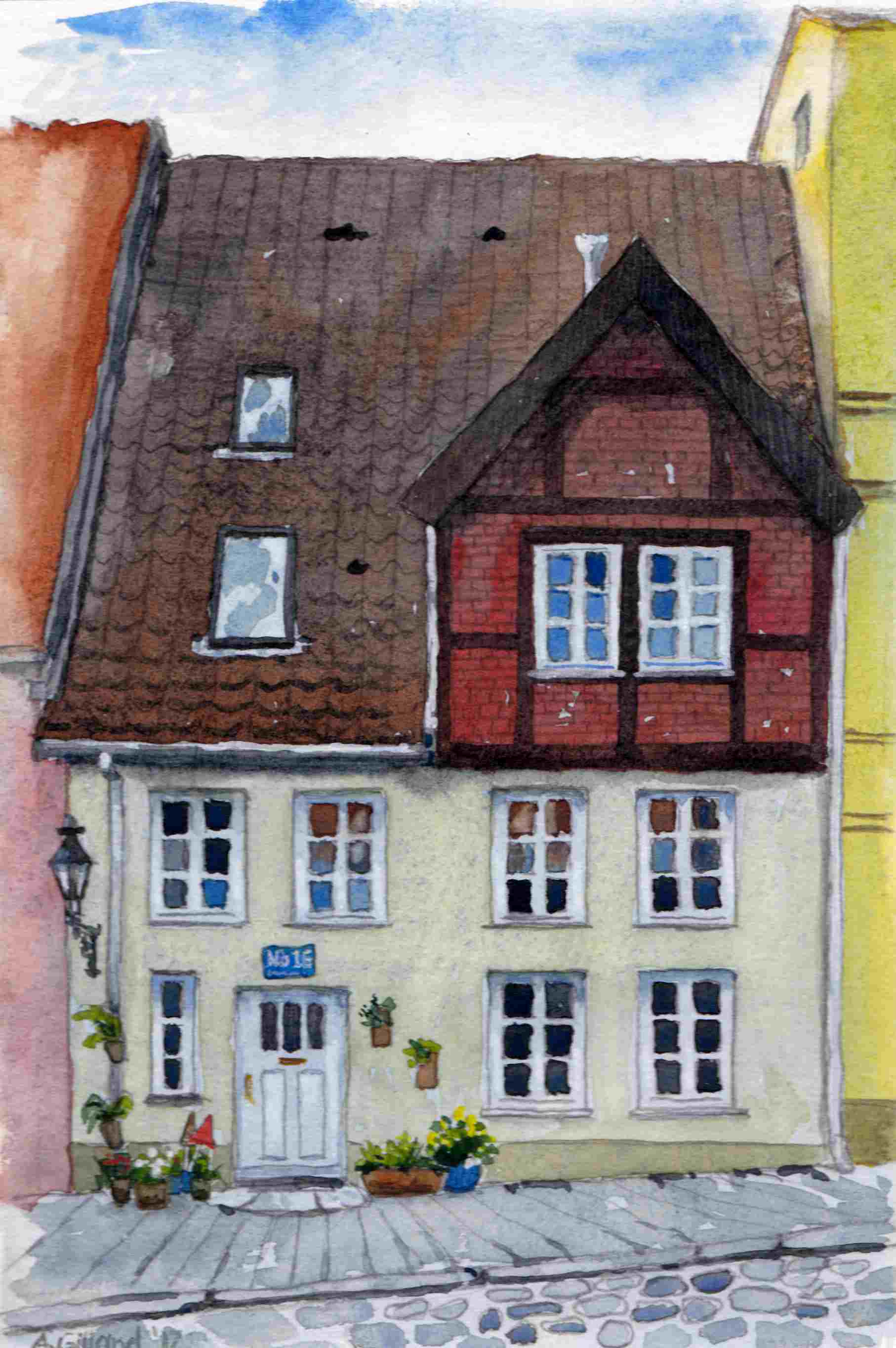 Baumstraße 16 (III)