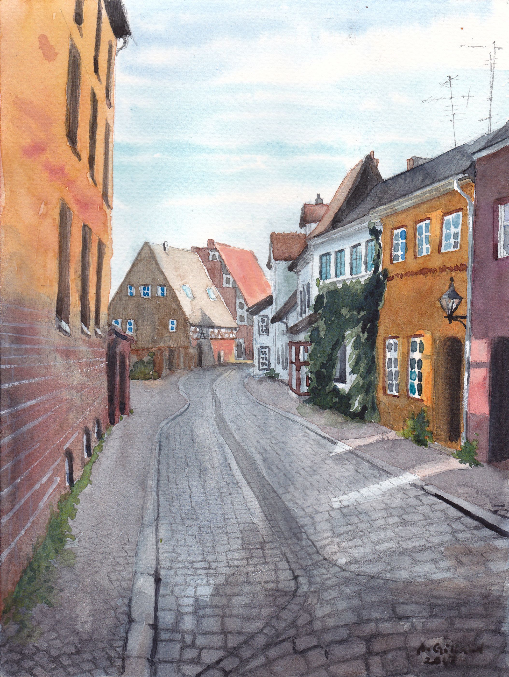 Luneburg Old town | Lüneburger Altstadt