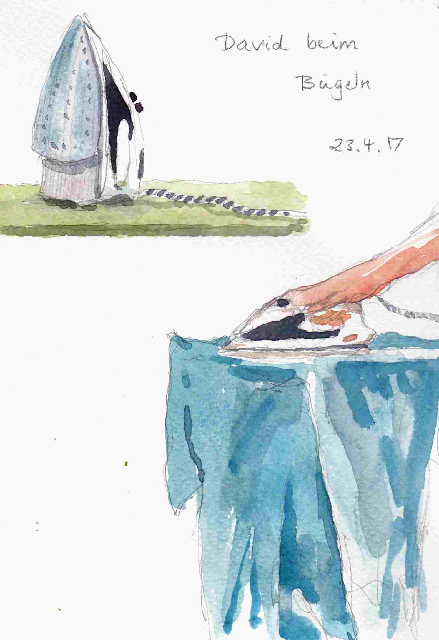 Ironing | Bügeln