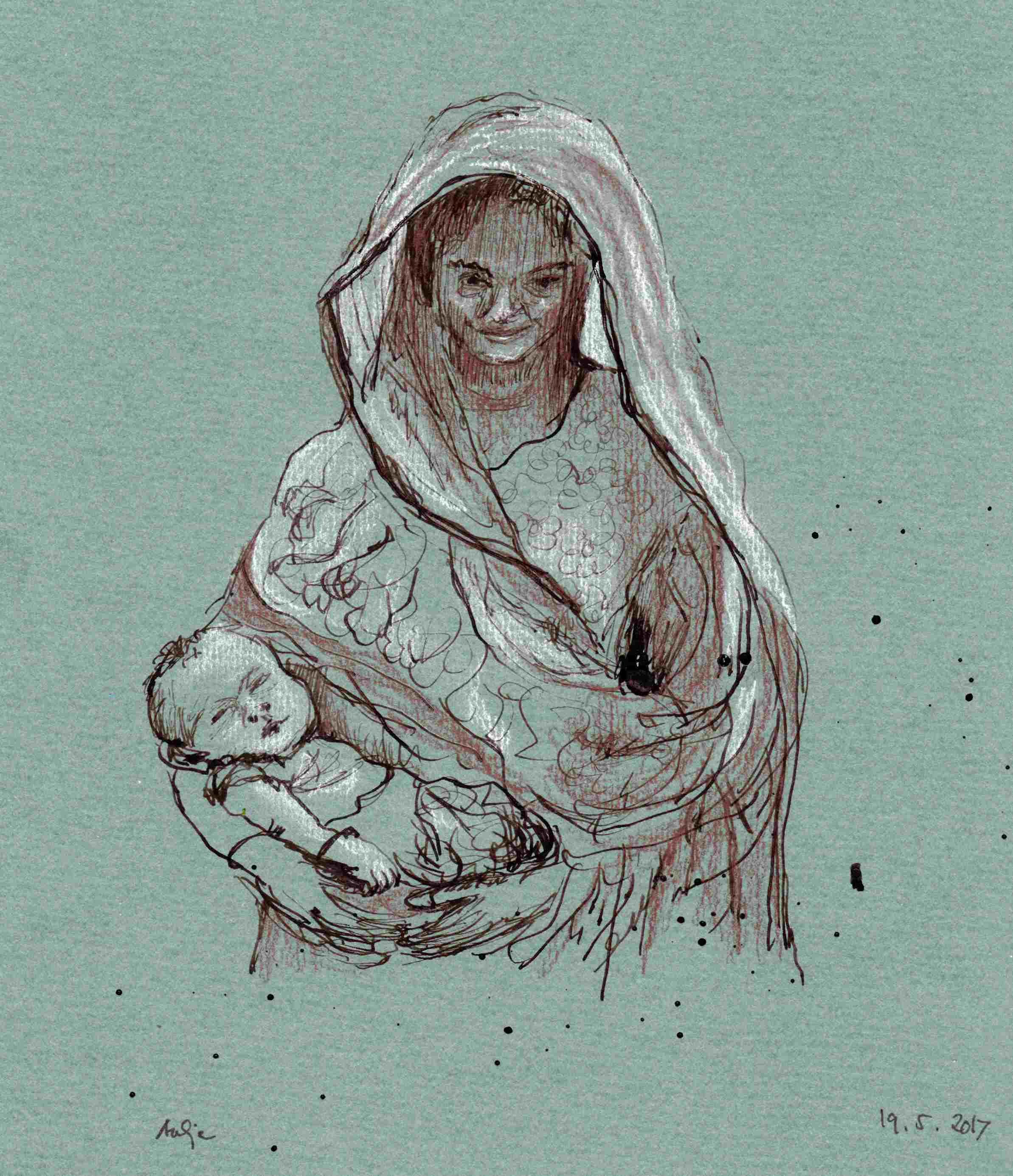 Woman-with-baby