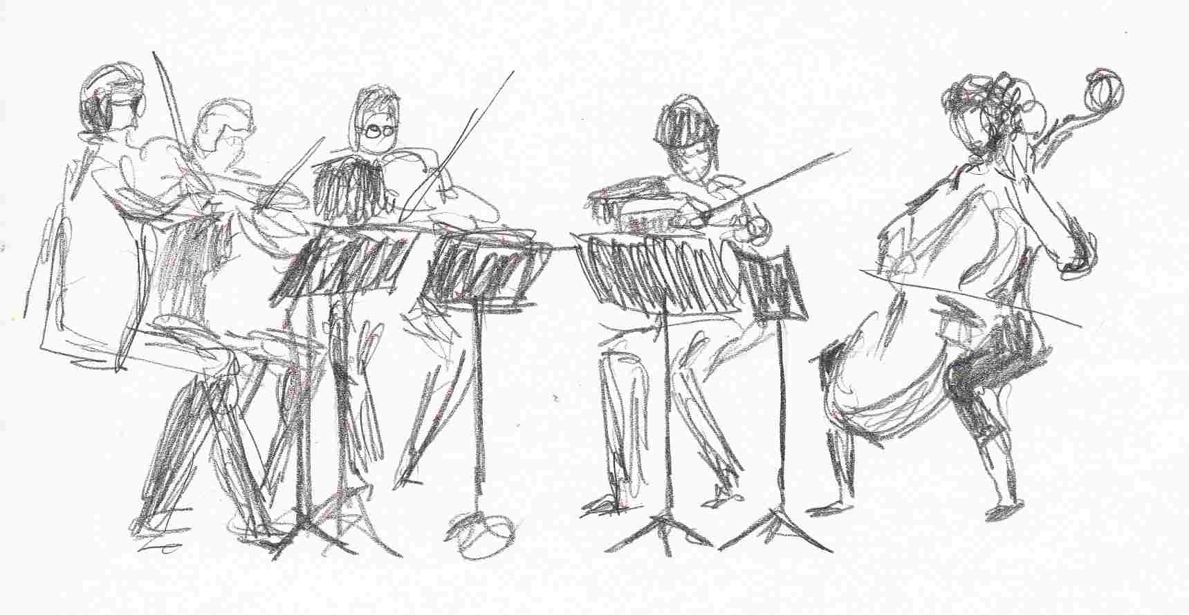 Musicians and their instruments | Musiker und ihre Instrumente